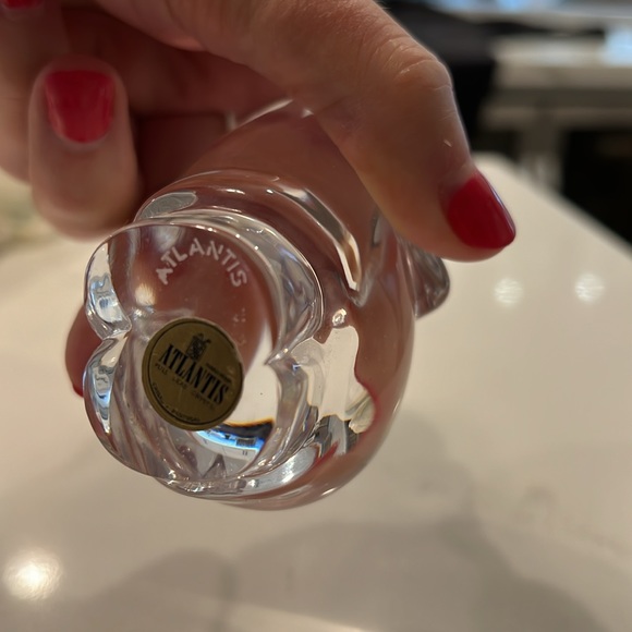 Atlantis Portuguese Lead Crystal Elephant
Paperweight Figurine - Picture 4 of 4